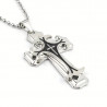 Metall-Kreuz-Halskette