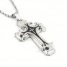 Metall-Kreuz-Halskette