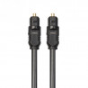 Toslink Kabel Fiber optic cable 1m